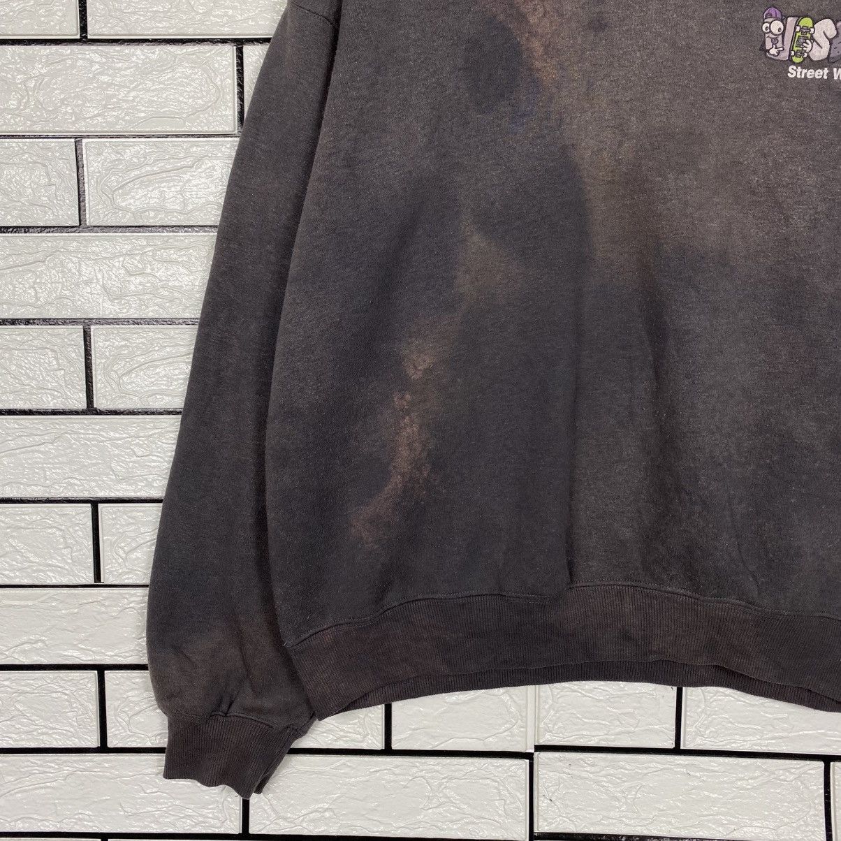 Japanese Brand Vintage Sweatshirt Vision Streetwear Sun Faded Big logo Size US M / EU 48-50 / 2 - 5 Thumbnail