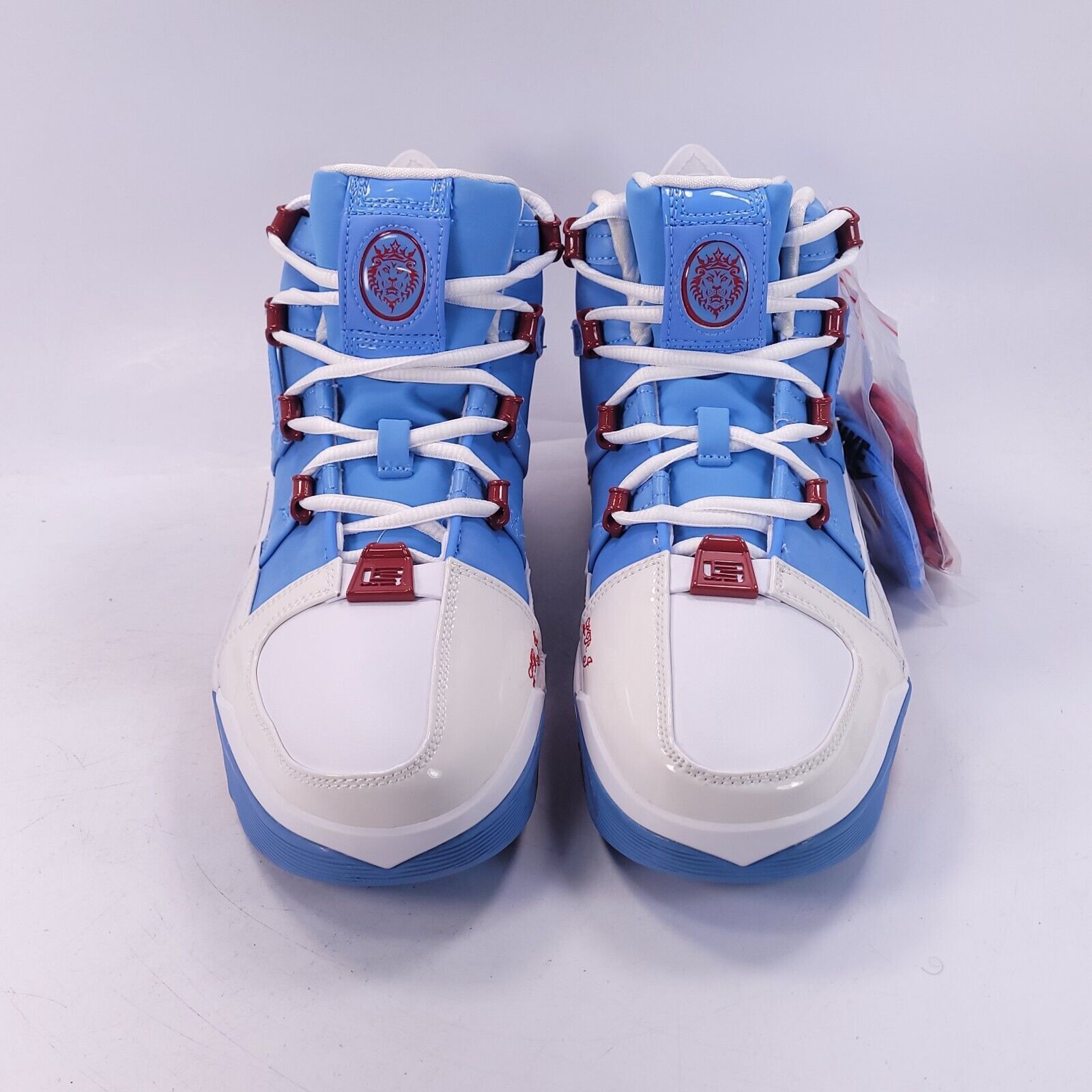 Nike Nike Zoom LeBron III QS Shoe Mens Size 9 AO2434-400 Blue Size US 9 / EU 42 - 2 Thumbnail