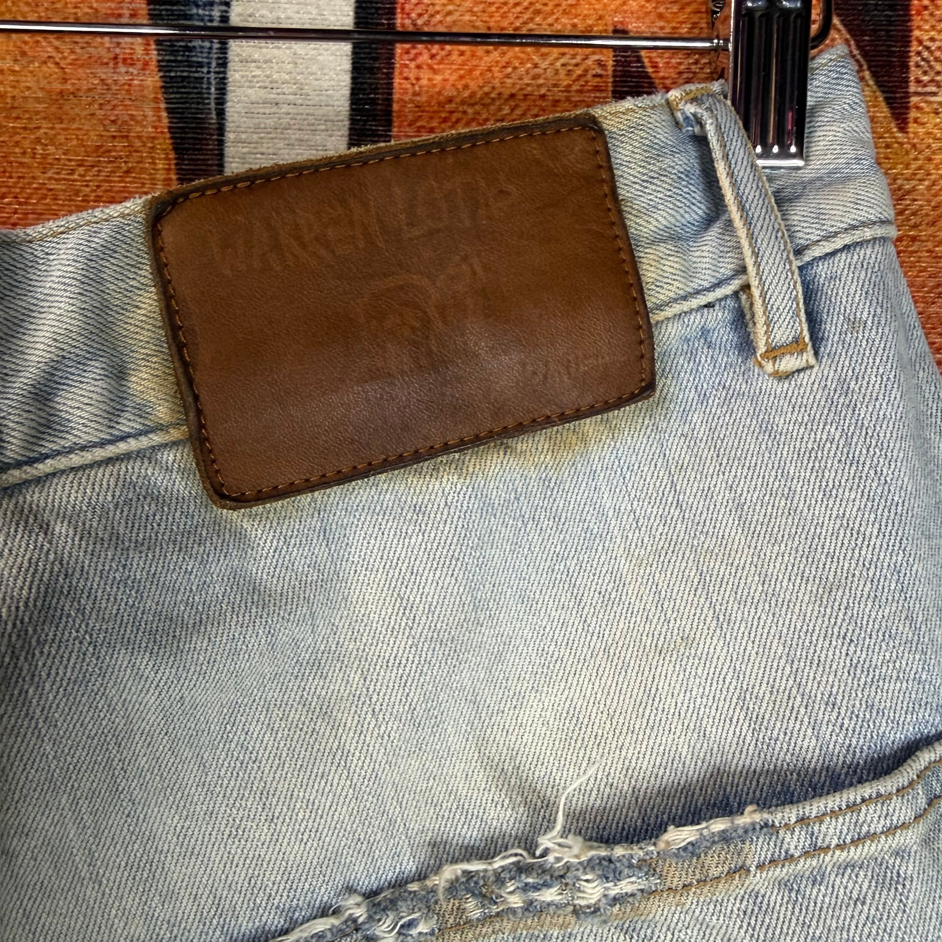 Warren Lotas Warren Lotas Baggy Motto Jean Shorts Size 40" Size US 40 / EU 56 - 8 Thumbnail