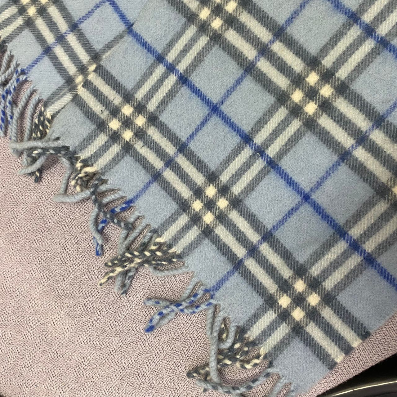 Burberry Prorsum Vintage Burberry London Lambswool Scarf Size ONE SIZE - 9 Thumbnail
