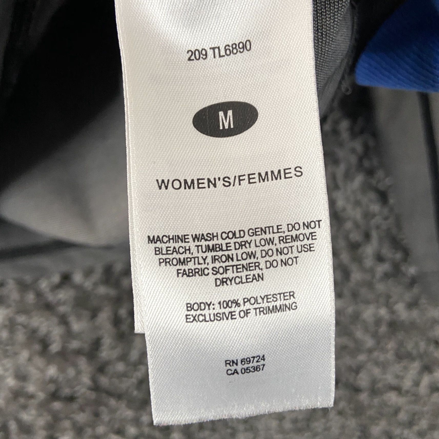 Vintage COLUMBIA Titanium Blue Women’s Small Long Sleeve Activewear Half Zip Hooded Shirt Size S / US 4 / IT 40 - 7 Thumbnail