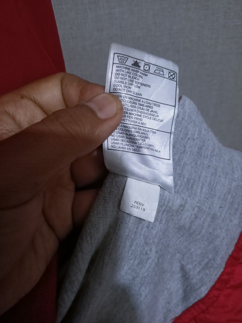 Nike × Vintage Y2K nike red coach jacket Size US L / EU 52-54 / 3 - 10 Thumbnail