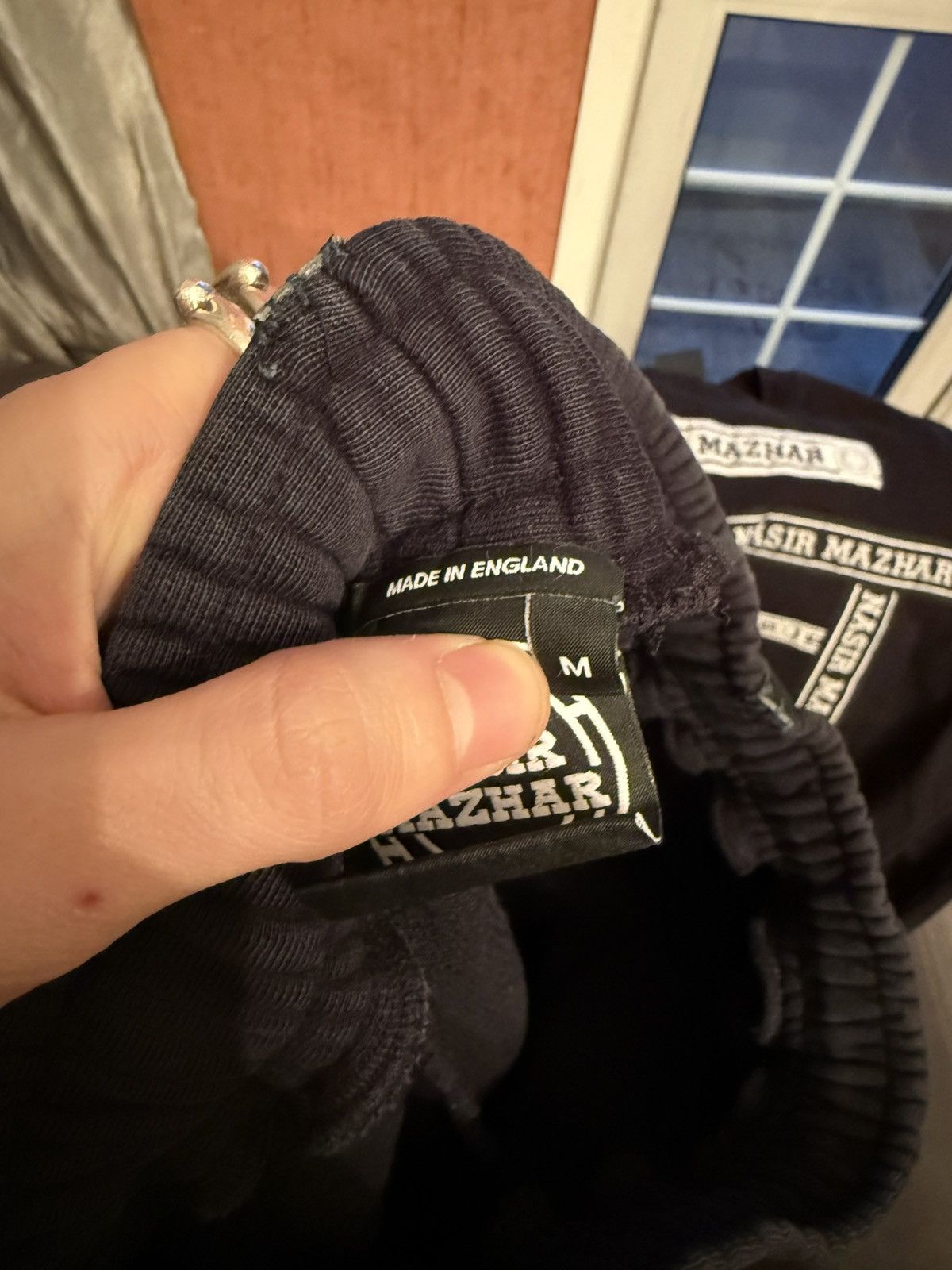 Nasir Mazhar Nasir Mazhar 2016 Track Pants Size US 33 - 2 Thumbnail