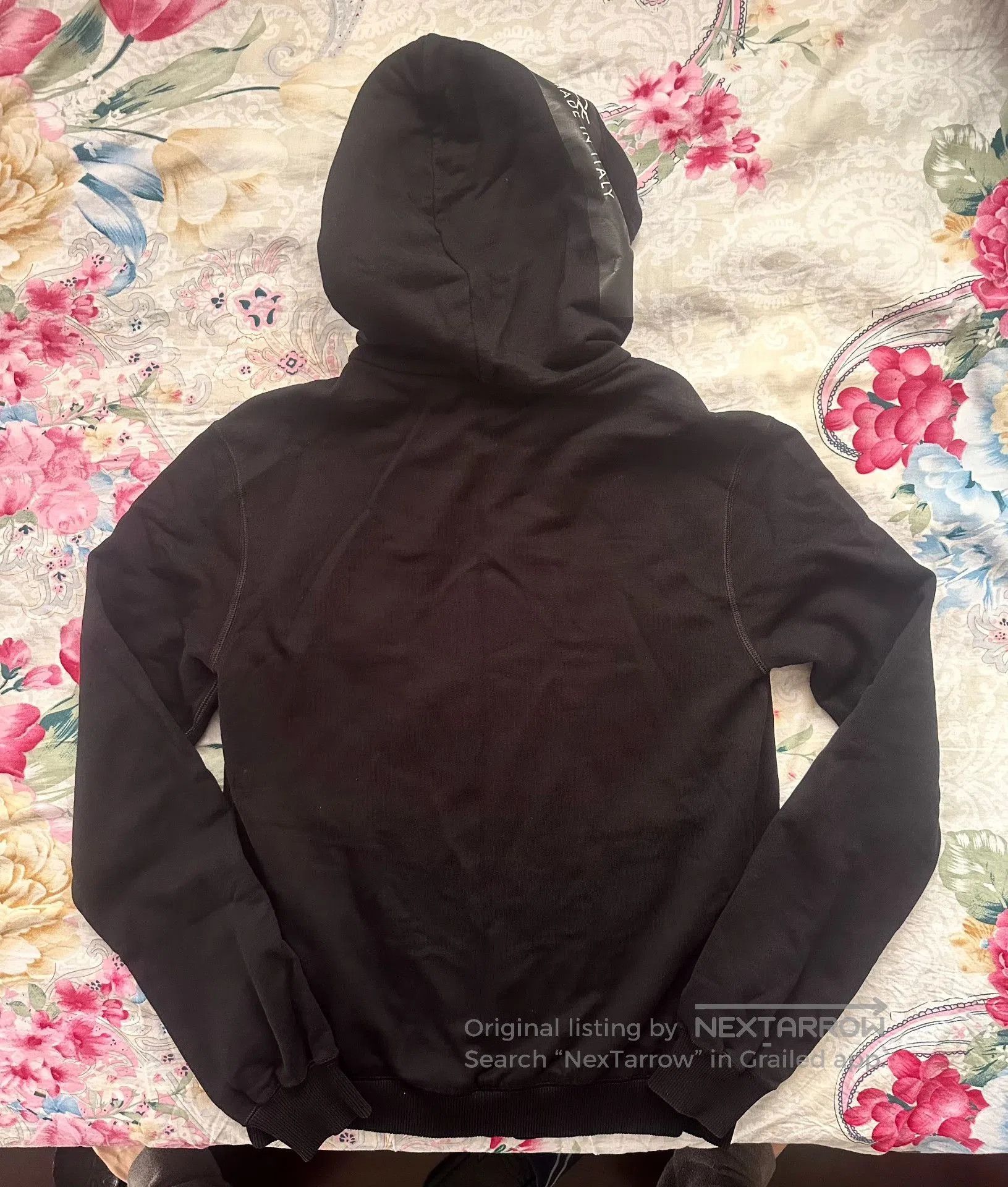 Dolce & Gabbana Dolce & Gabbana New Black Zip Hoodie. Size US S / EU 44-46 / 1 - 2 Thumbnail