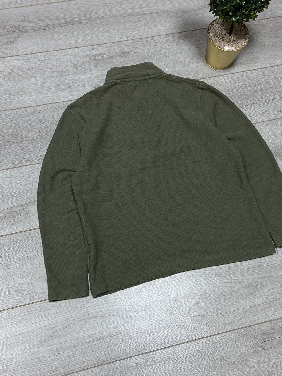 Folk Folk Vintage half 1/4 Zip pocket 3 size Y2K Size US M / EU 48-50 / 2 - 11 Thumbnail