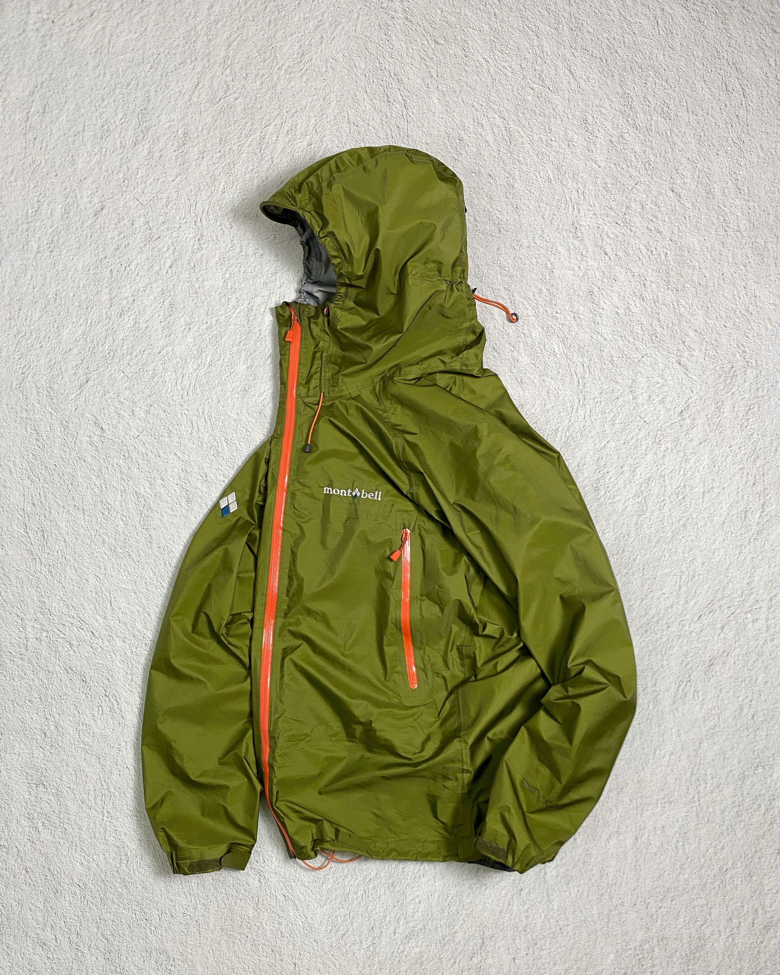 Montbell Montbell Storm Cruiser Goretex Jacket Size US XL / EU 56 / 4 - 1 Thumbnail