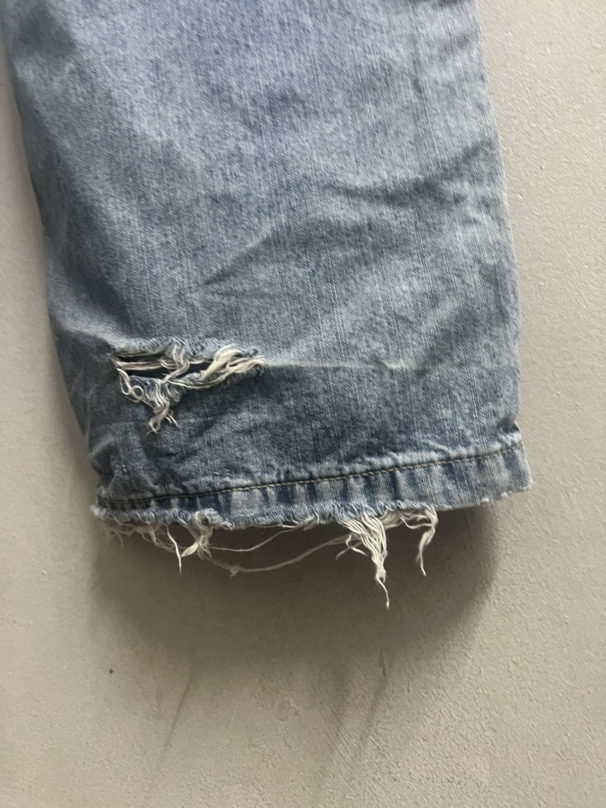 Phat Farm × Vintage PHAT FARM Vintage Cargo Carpenter Denim Size US 34 / EU 50 - 8 Thumbnail