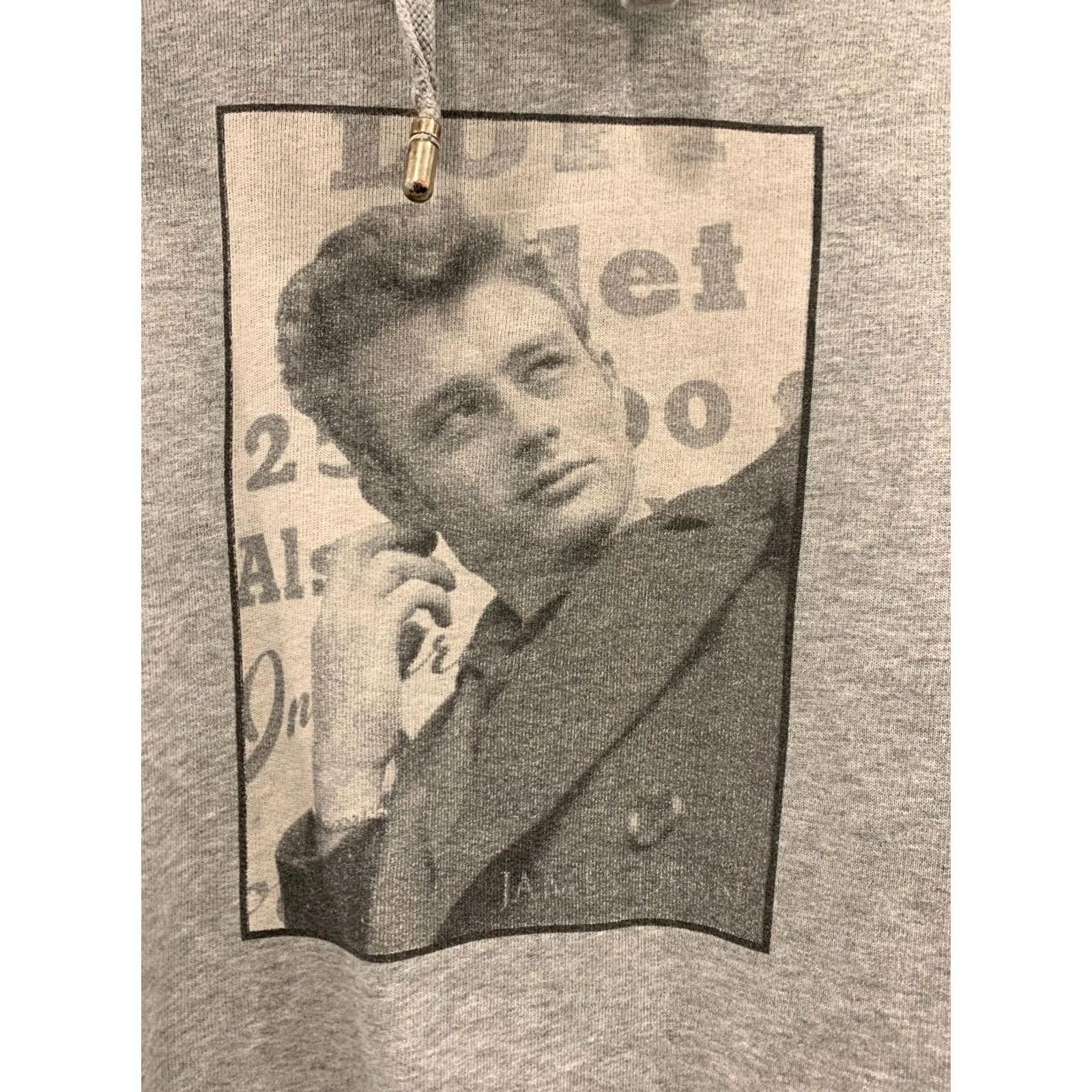 Dolce & Gabbana Dolce&Gabbana Hoodies Men’s Gray Graphic James Dean Portrait Print Made in Italy L Size US L / EU 52-54 / 3 - 5 Thumbnail