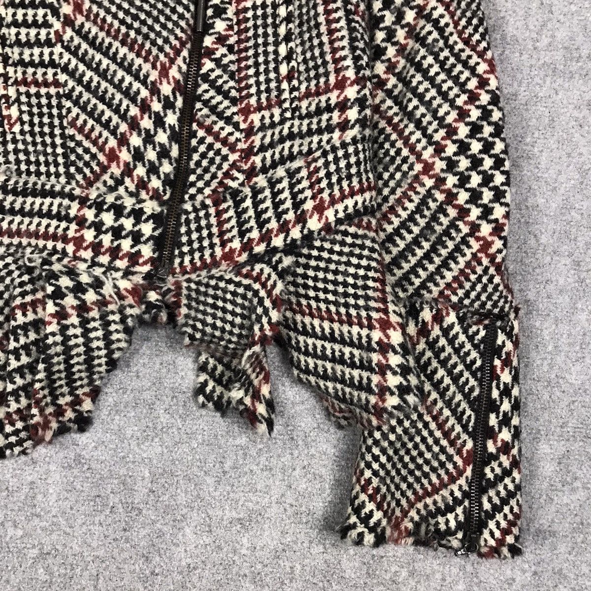 Just Cavalli × Roberto Cavalli JUST CAVALLI ITALY WOOL WOMAN SEXY JACKET Size XS / US 0-2 / IT 36-38 - 4 Thumbnail