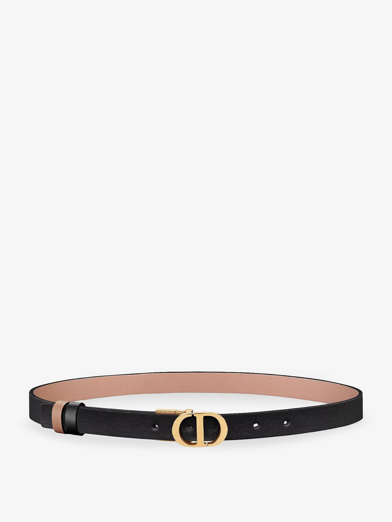 Dior Montaigne Reversible Leather Belt Size ONE SIZE - 1 Thumbnail