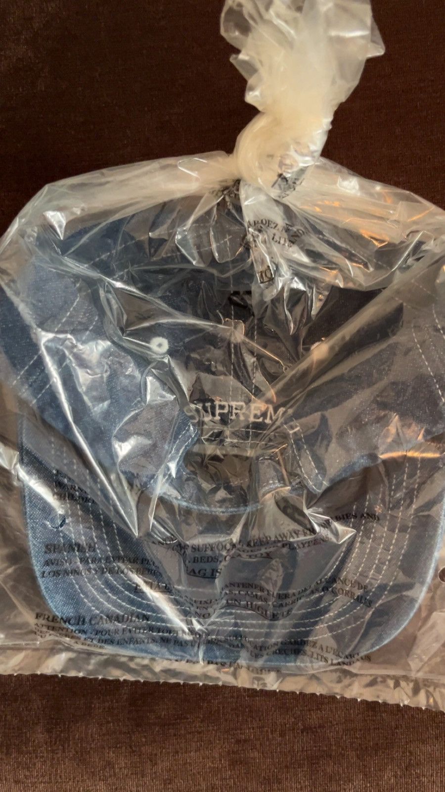 Supreme Supreme milano patch 6 panel Size ONE SIZE - 3 Thumbnail