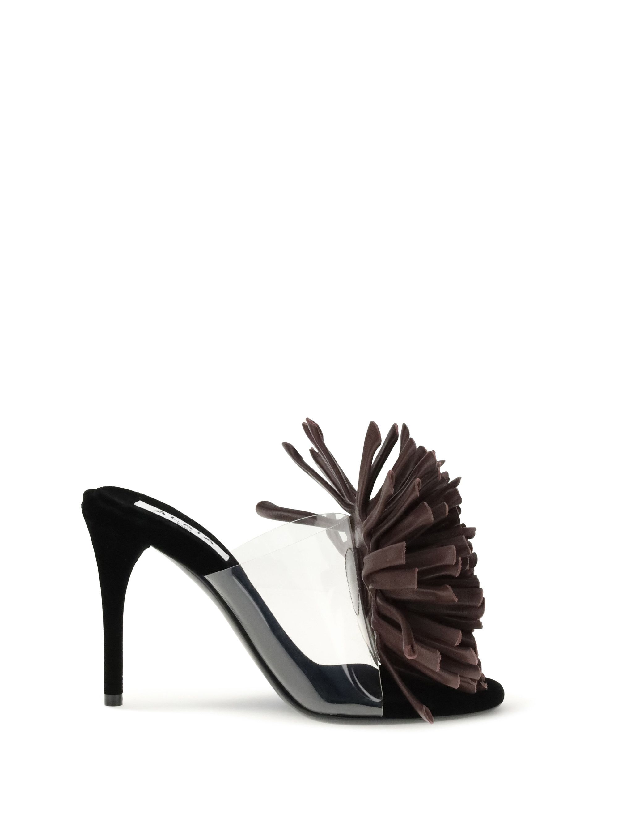 Alaia Asymmetrical stiletto Sandals Size US 7 / IT 37 - 1 Thumbnail