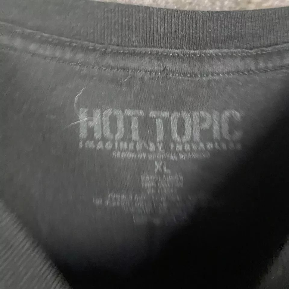 Other Hot Topic T-Shirt Men's XL Adults Short Sleeve Graphic Print Size US XL / EU 56 / 4 - 3 Thumbnail