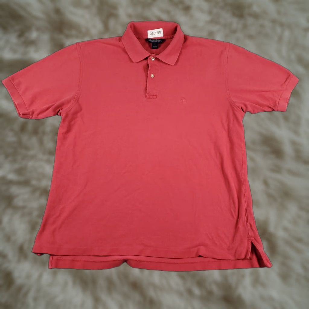 Brooks Brothers Brooks Brothers Polo Shirt Mens L Pink Polo Shirt Casual Short Sleeve Button Collared Cotton Woven Logo Vintage: No Size US L / EU 52-54 / 3 - 1 Thumbnail