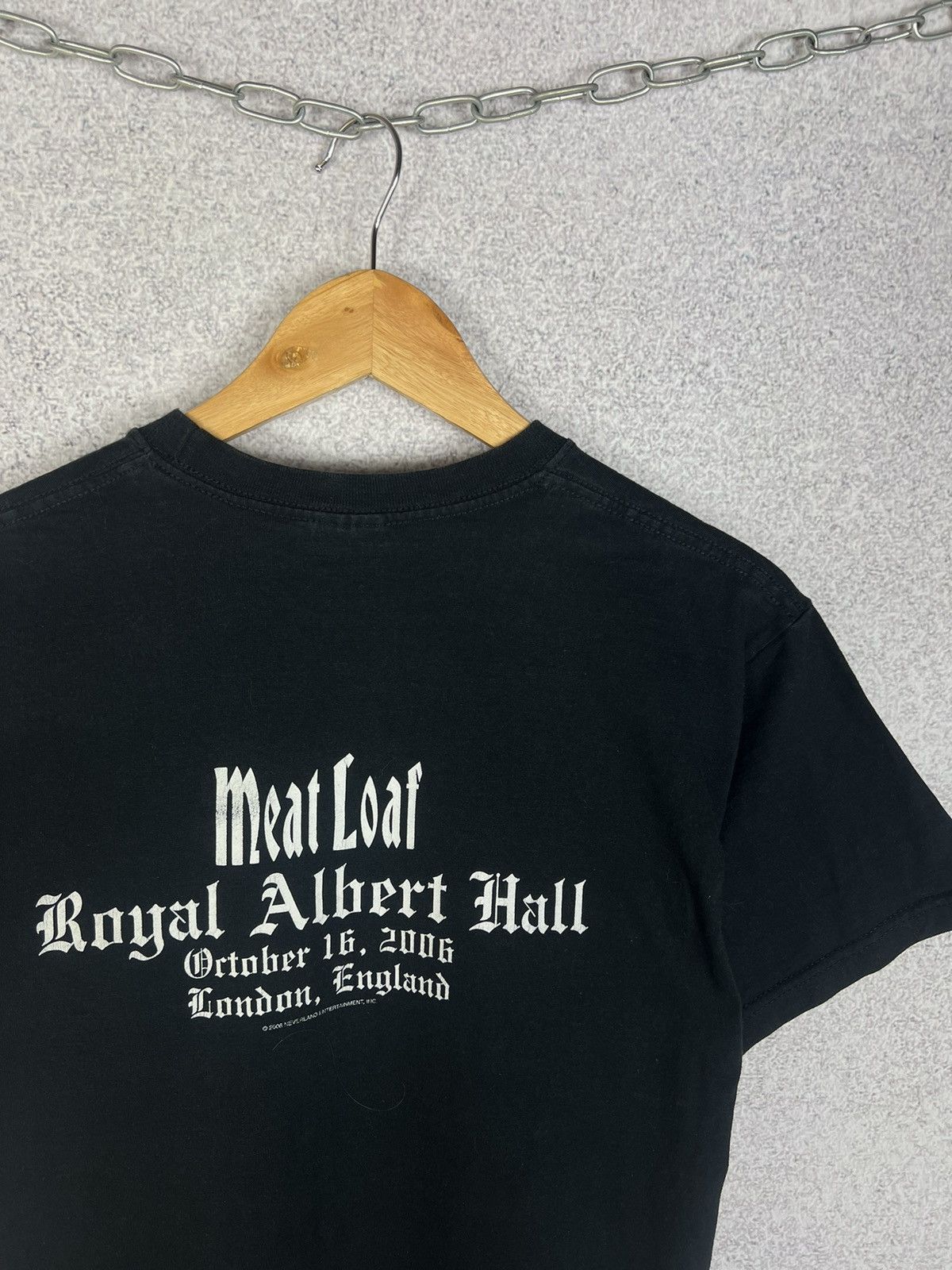 Band Tees Vintage Meat Loaf 2006 Rock Band Tour Tee Size US S / EU 44-46 / 1 - 4 Thumbnail
