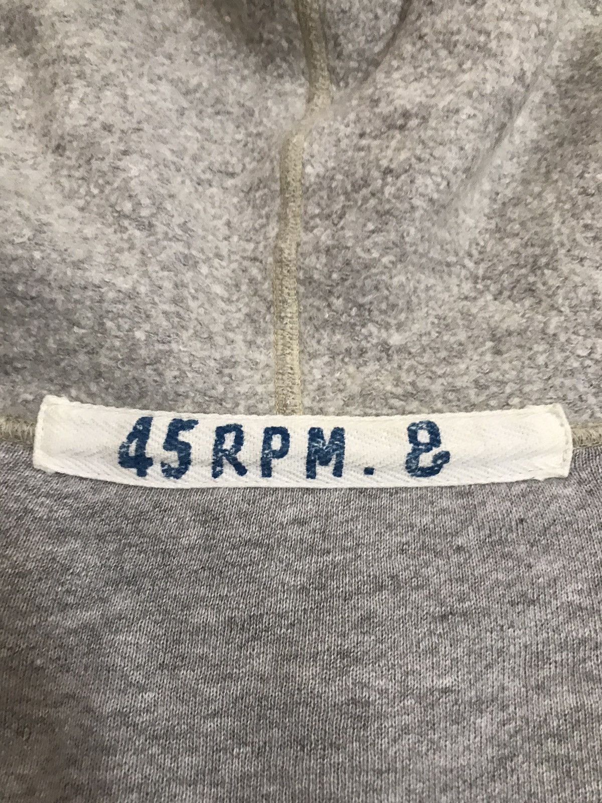 45rpm 45rpm Reversible Hoodie Jacket Size US S / EU 44-46 / 1 - 7 Thumbnail