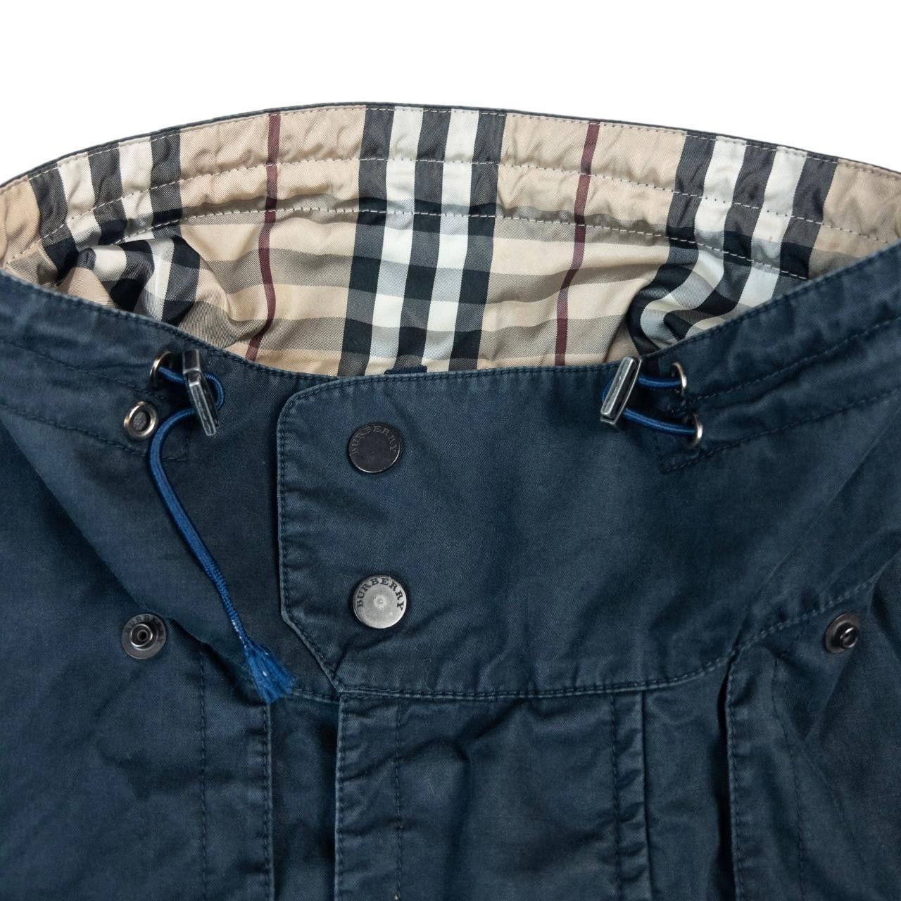 Burberry Vintage Burberry Nova Check Collar Zip Up Jacket Size L Size US L / EU 52-54 / 3 - 4 Thumbnail
