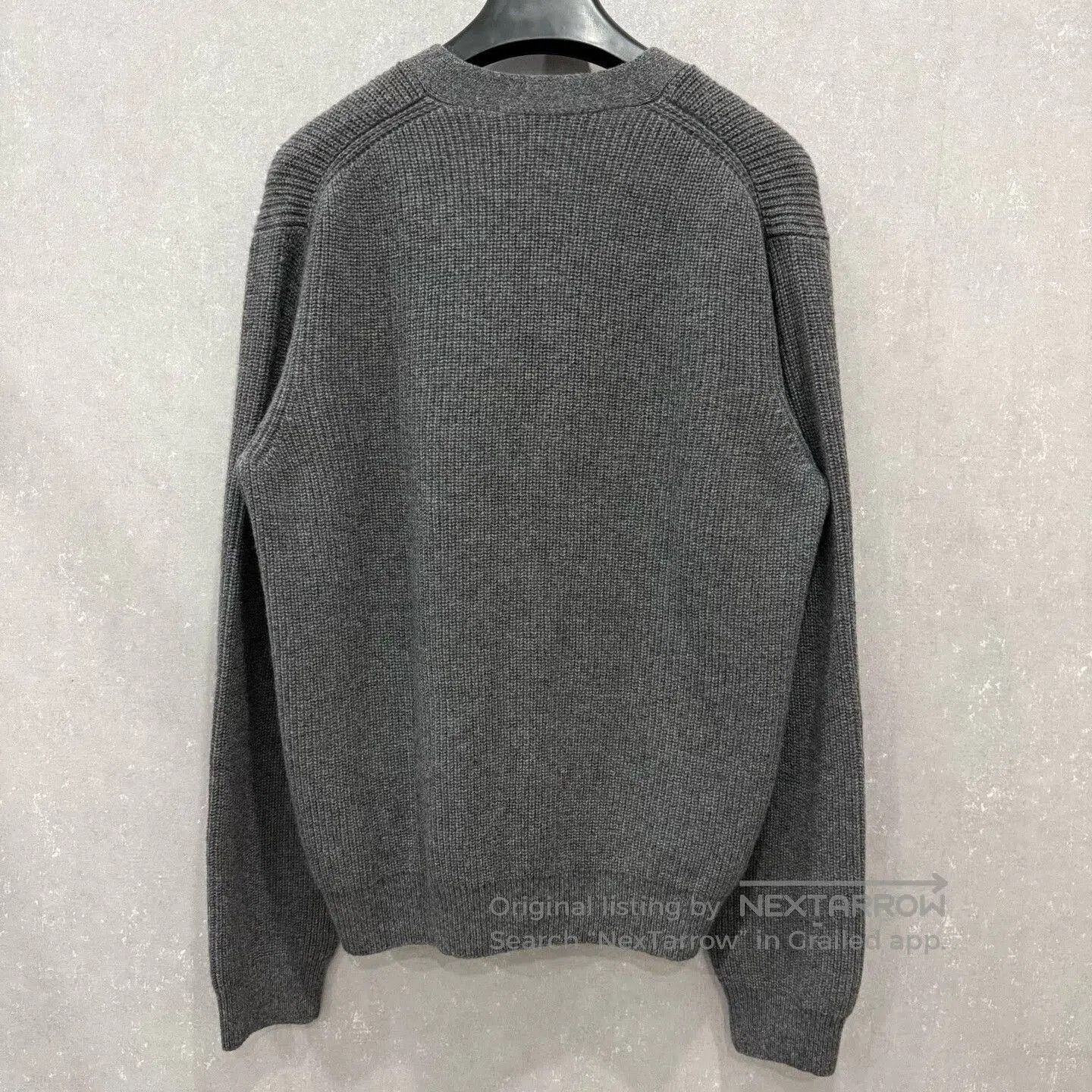 Louis Vuitton Louis Vuitton Logo Pocket Cashmere Cardigan. Size US M / EU 48-50 / 2 - 4 Thumbnail