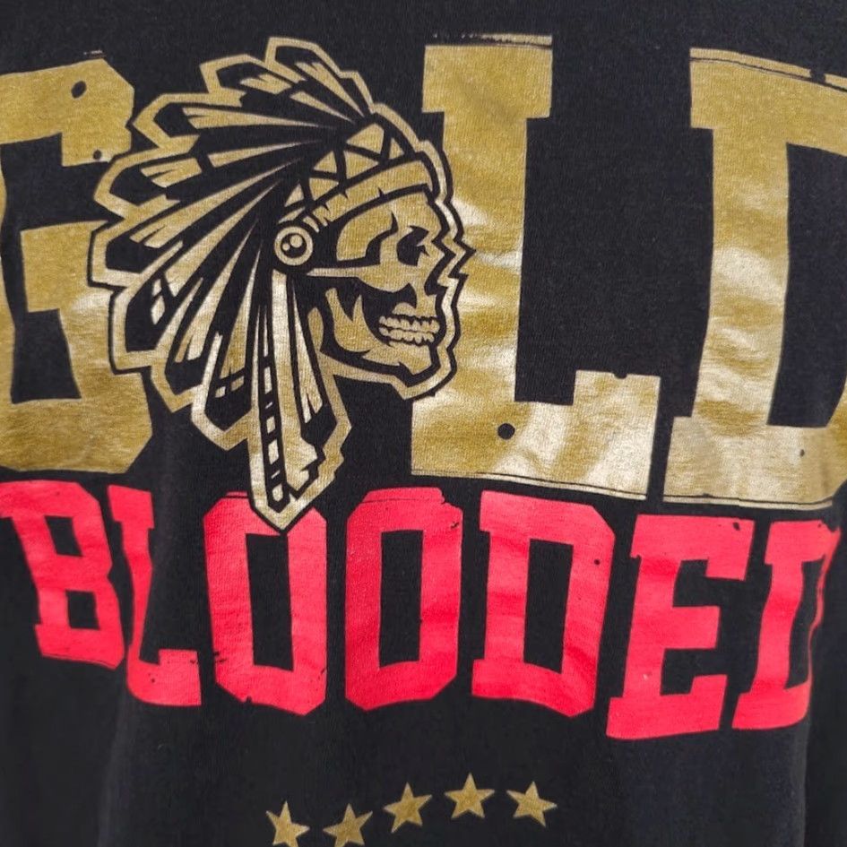 Vintage Adapt Gold Blooded T Shirt Mens Size Medium Black SAVS X Streetwear Shirt Size US M / EU 48-50 / 2 - 3 Thumbnail