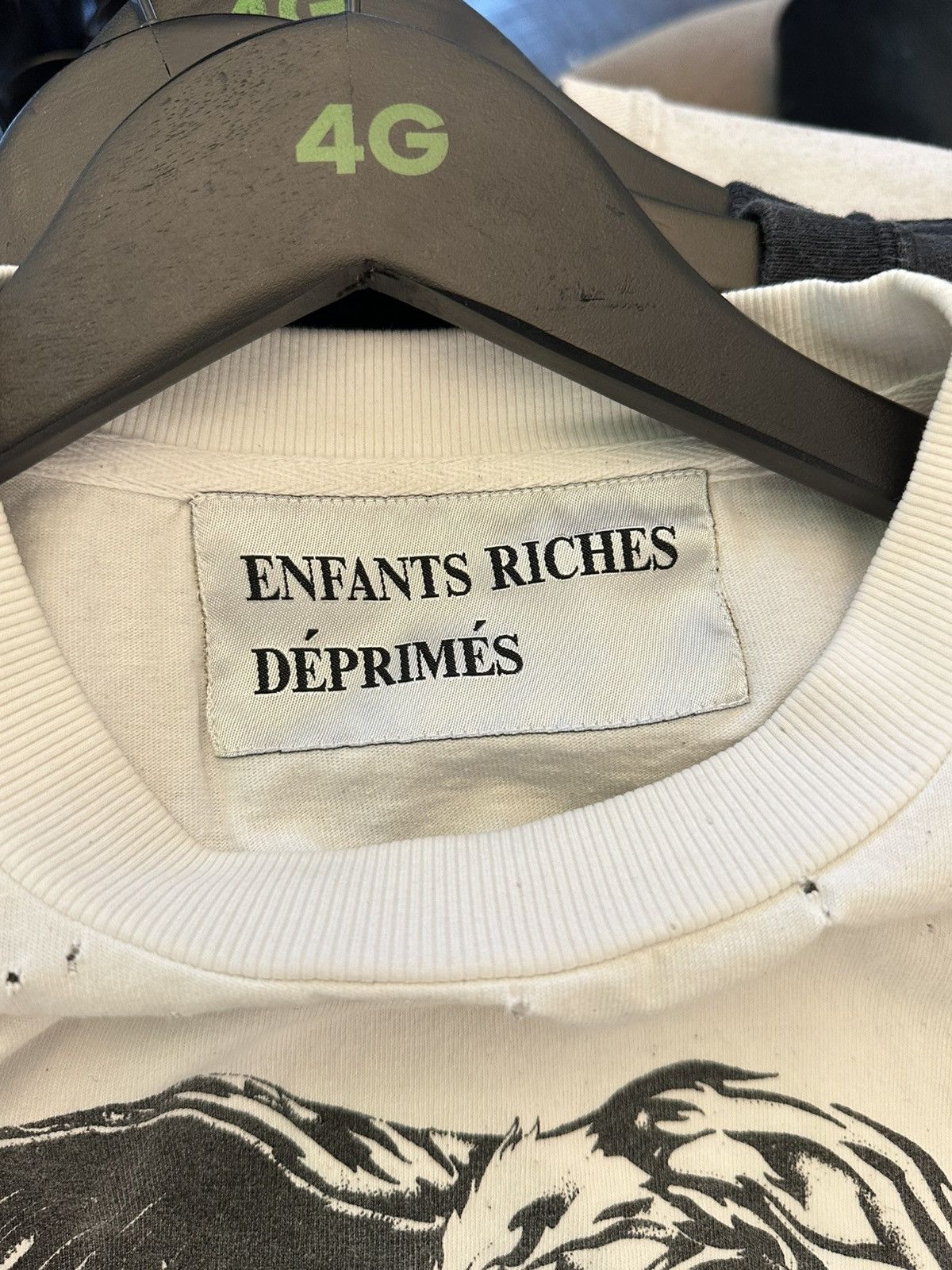 Enfants Riches Deprimes ENFANT RICHES DEPRIMES NARCOTICS ANONYMOUS Size US L / EU 52-54 / 3 - 4 Thumbnail