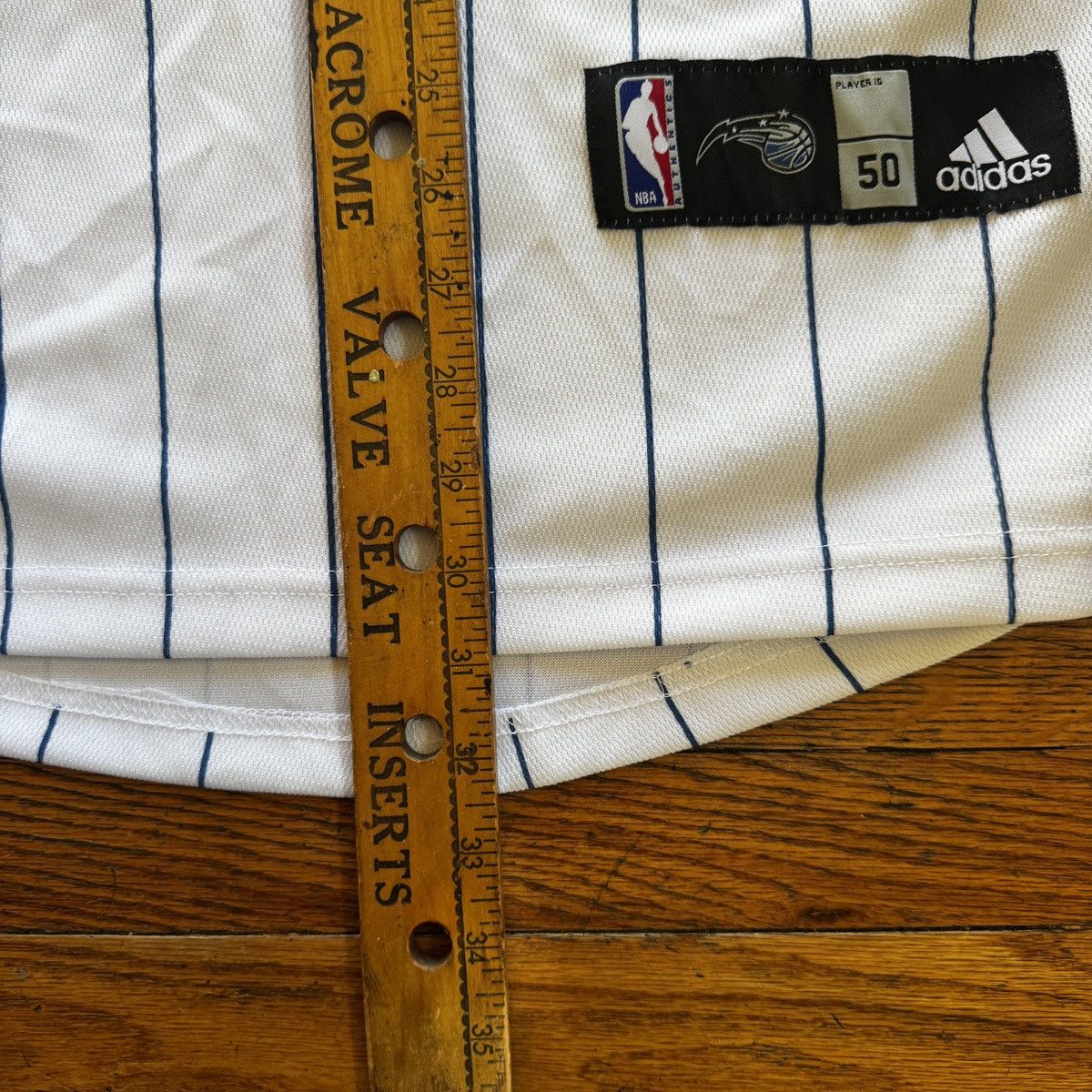 Adidas Adidas Dwight Howard Orlando Magic Jersey Large Size US L / EU 52-54 / 3 - 3 Thumbnail
