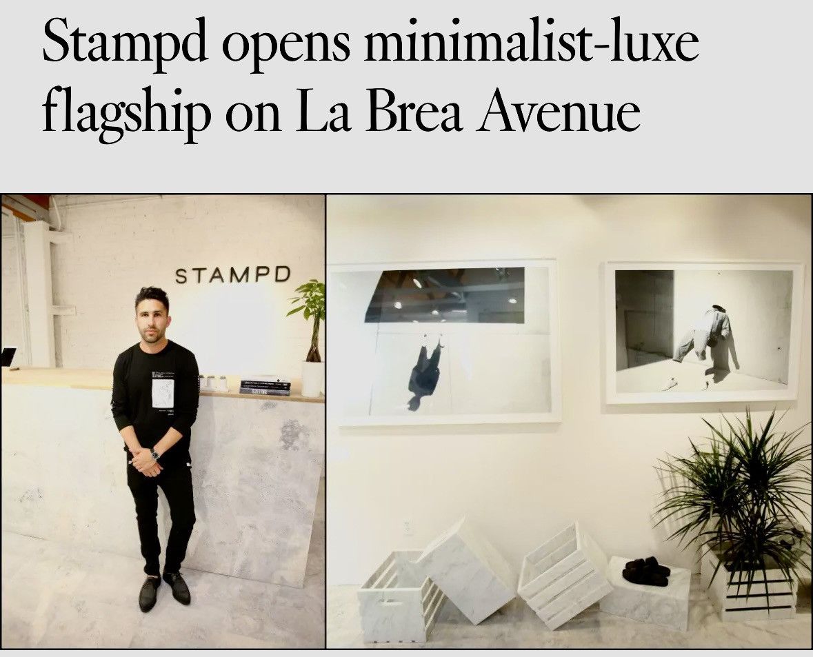 Gap × Stampd STAMPD LA by Chris Stampd Size US 13 / EU 46 - 8 Thumbnail