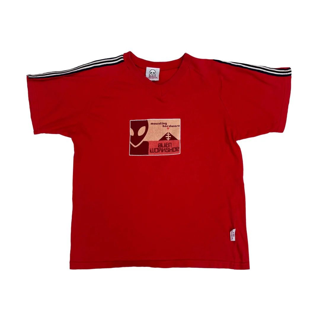 Alien Workshop Alien Workshop 1990 90s Vintage Skate USA Skateboard T-Shirt Size US M / EU 48-50 / 2 - 1 Thumbnail