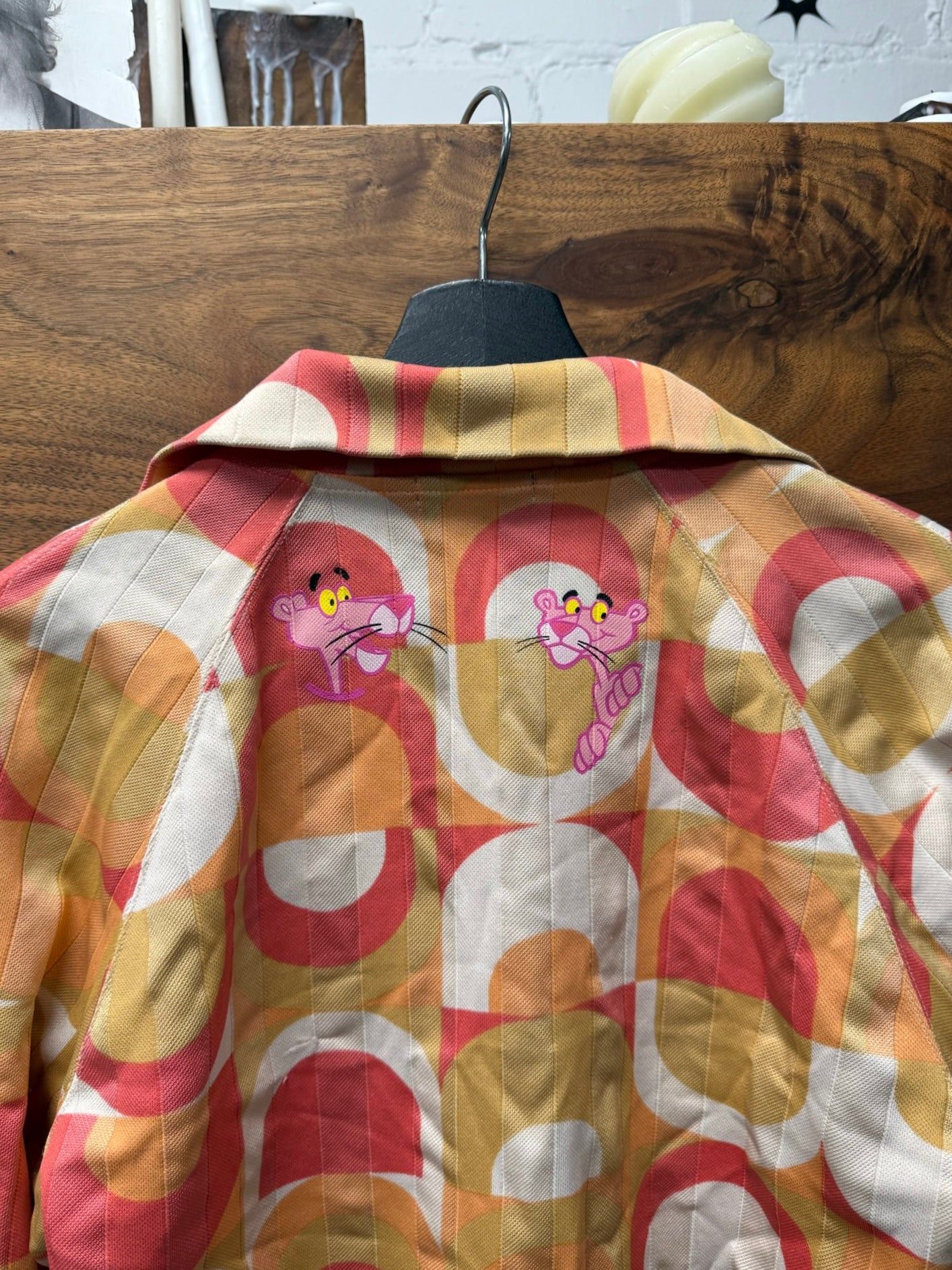 Comme des Garcons SS2005 Comme Des Garçons Homme Plus x Pink Panthers Runway Work Jacket Size US L / EU 52-54 / 3 - 5 Thumbnail
