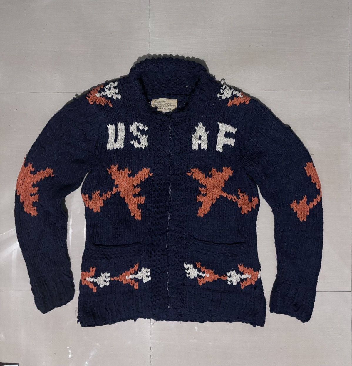 Avirex AVIREX HAND MADE ICON OF FLYINGS Size US L / EU 52-54 / 3 - 1 Thumbnail