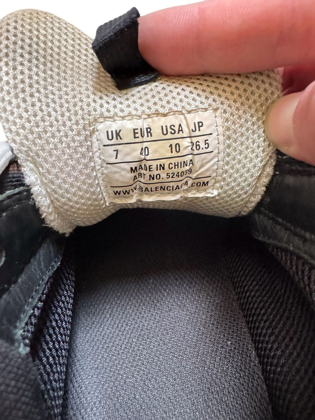 Balenciaga Balenciaga Triple S Pink Size US 7 / EU 40 - 6 Thumbnail