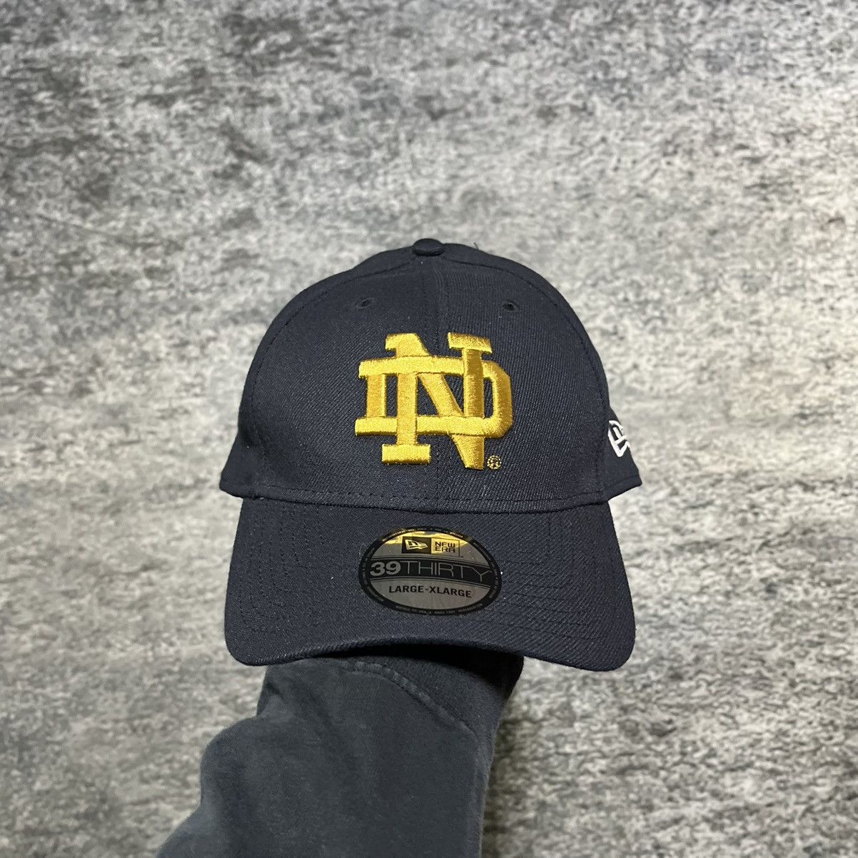 New Era New Era 39Thirty Notre Dame Fighting Irish Hat Medium/Large Size ONE SIZE - 1 Thumbnail