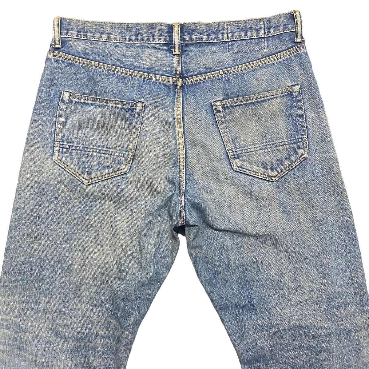 FDMTL FDMTL Denim Selvedge Jeans Distressed Size US 34 / EU 50 - 11 Thumbnail