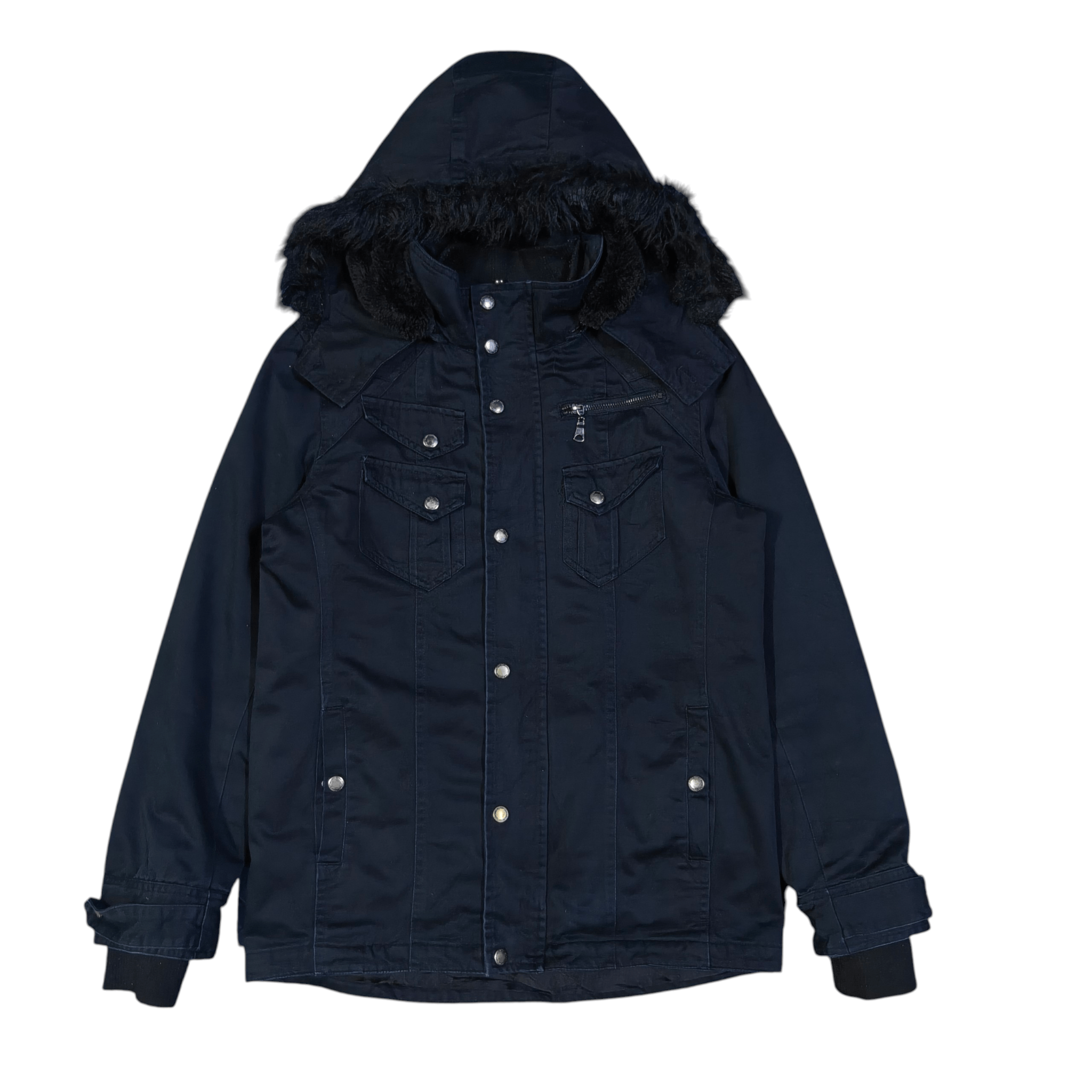 Japanese Brand × semanticdesign Semantic Design full fur interior