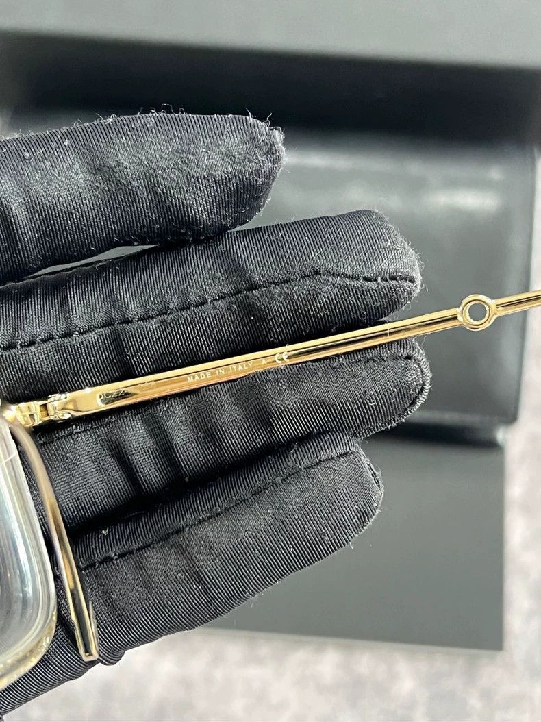 Chanel Chanel Gold Trim Eyeglasses -2505 Size ONE SIZE - 6 Thumbnail