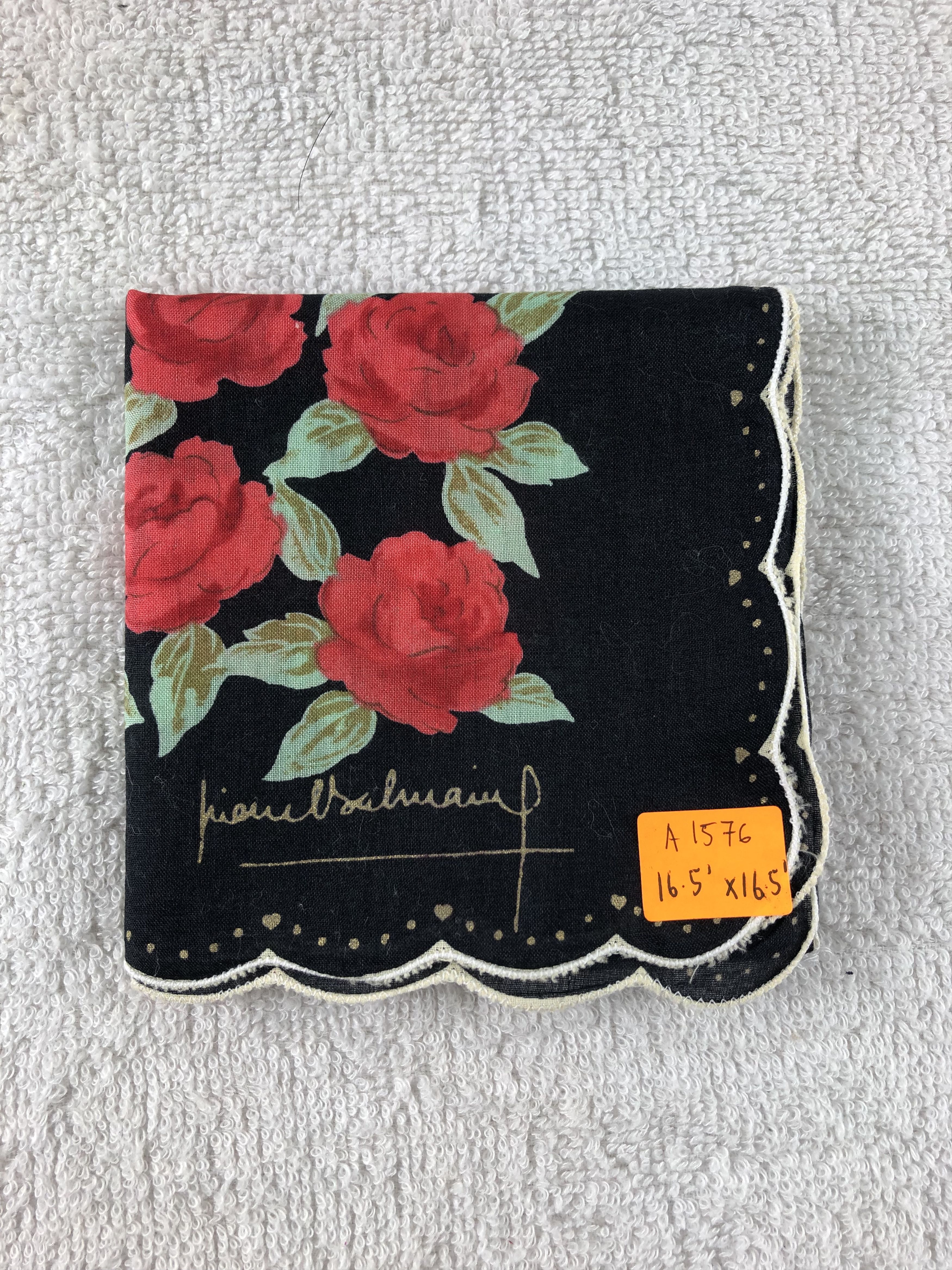 Pierre Balmain Pierre Balmain Handkerchief / Bandana / Neckerchief Size ONE SIZE - 6 Thumbnail
