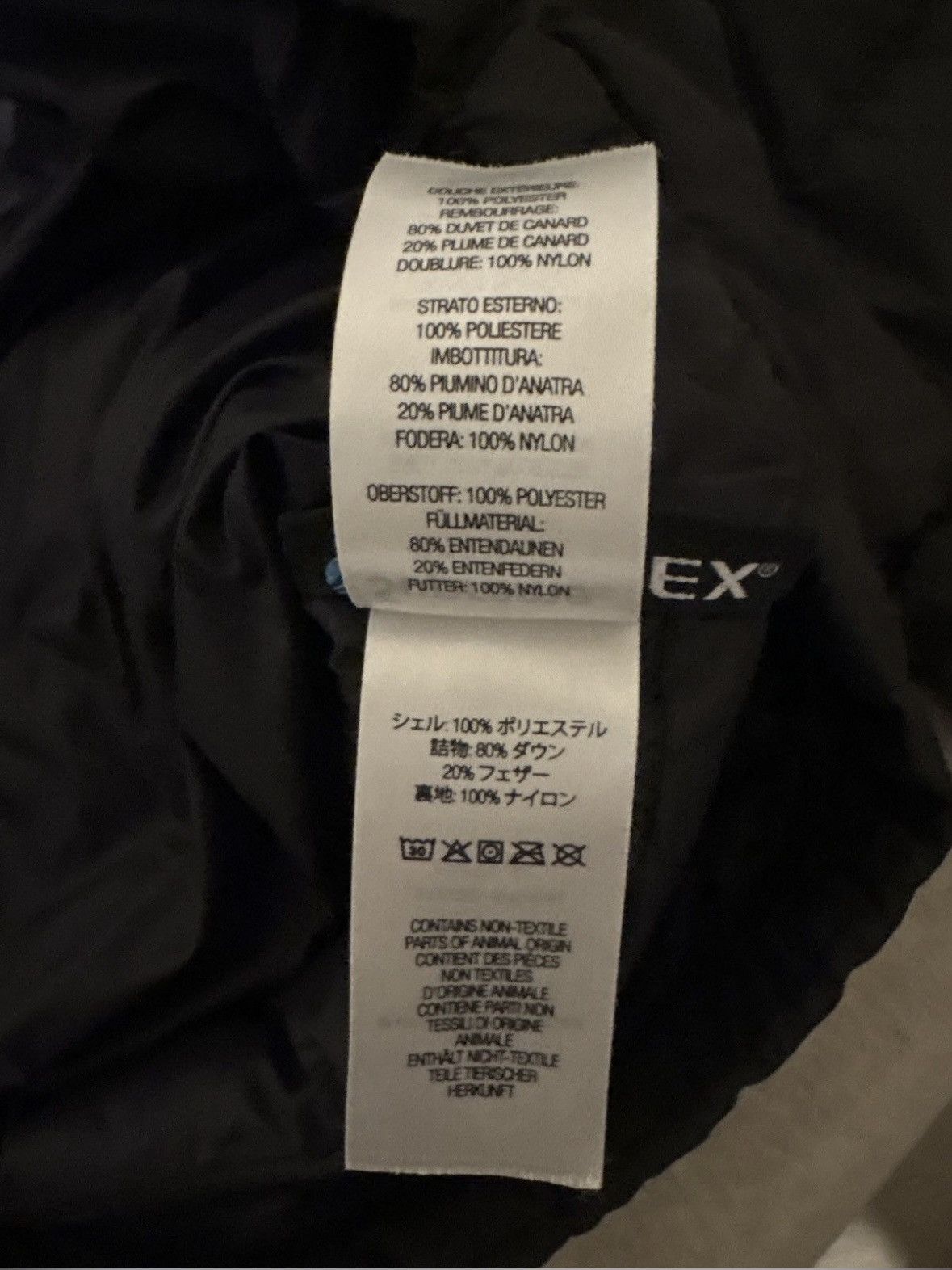 Supreme Supreme Micro Down Half Zip Hooded Pullover 'Black' Size US M / EU 48-50 / 2 - 3 Thumbnail