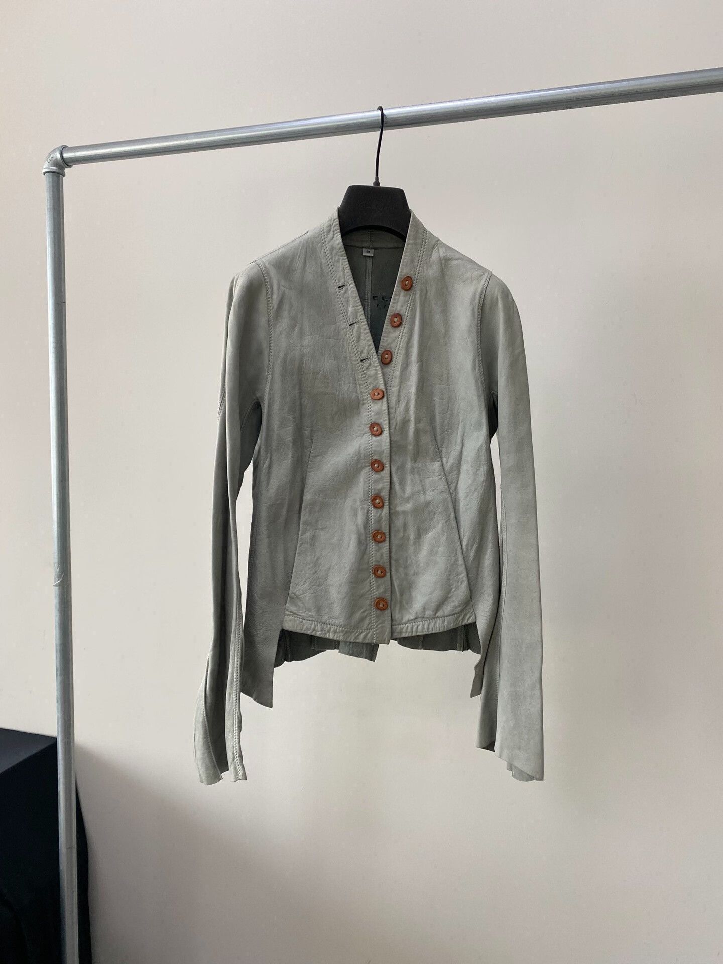 Isaac Sellam Experience Isaac Sellam French Leather Jacket Size S / US 4 / IT 40 - 1 Thumbnail