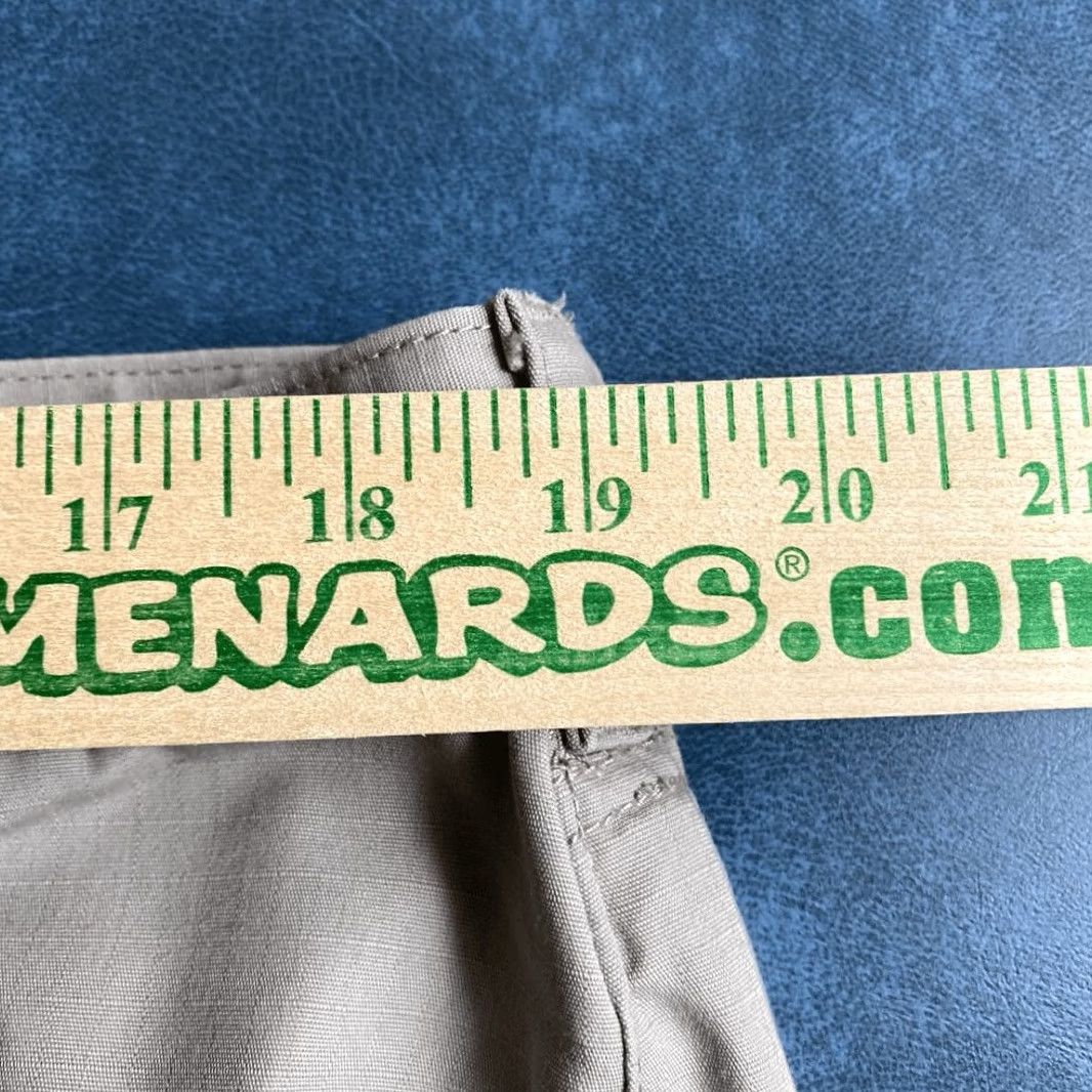 Vintage 5.11 Tactical Series Men's Pants Khaki Straight Leg Hiking 40 x 30 Regular Mens Pants Khaki 65% Polyester 35% Cotton Size US 40 / EU 56 - 3 Thumbnail