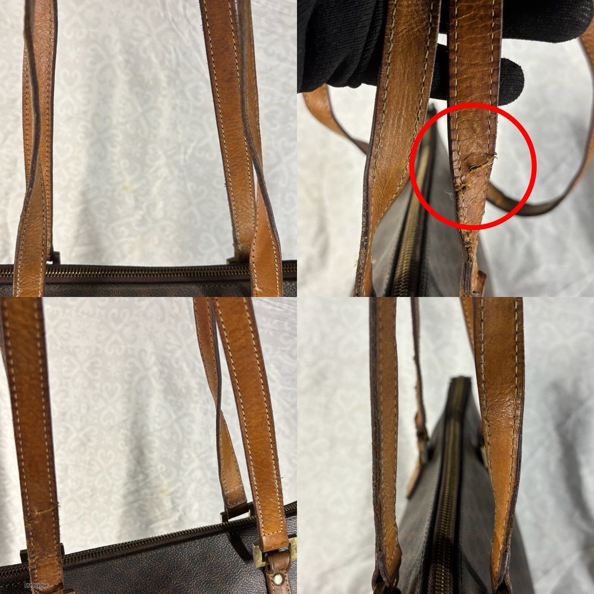 Celine Celine Vintage Tote Bag Size ONE SIZE - 16 Thumbnail