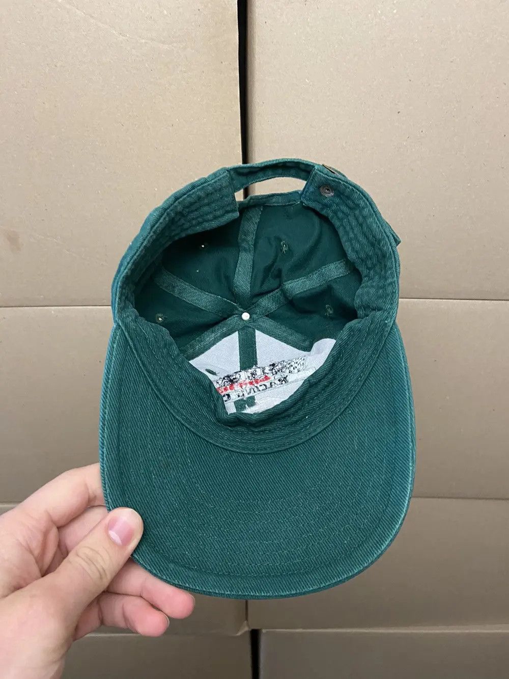 Japanese Brand VINTAGE BECKS RACING CLUB CAP HAT Y2K JAPANES FORMULA UNO F1 Size ONE SIZE - 9 Thumbnail