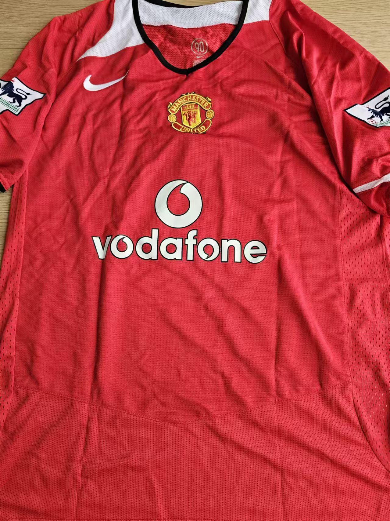 Other 2002 2003 Manchester United #16 Roy Keane Jersey Size US XXL / EU 58 / 5 - 3 Thumbnail