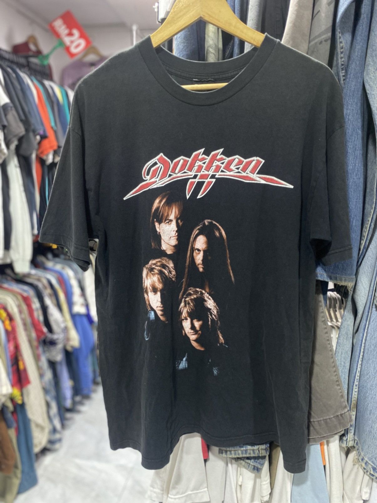 Band Tees Vintage 90s Doken band Size US M / EU 48-50 / 2 - 1 Thumbnail