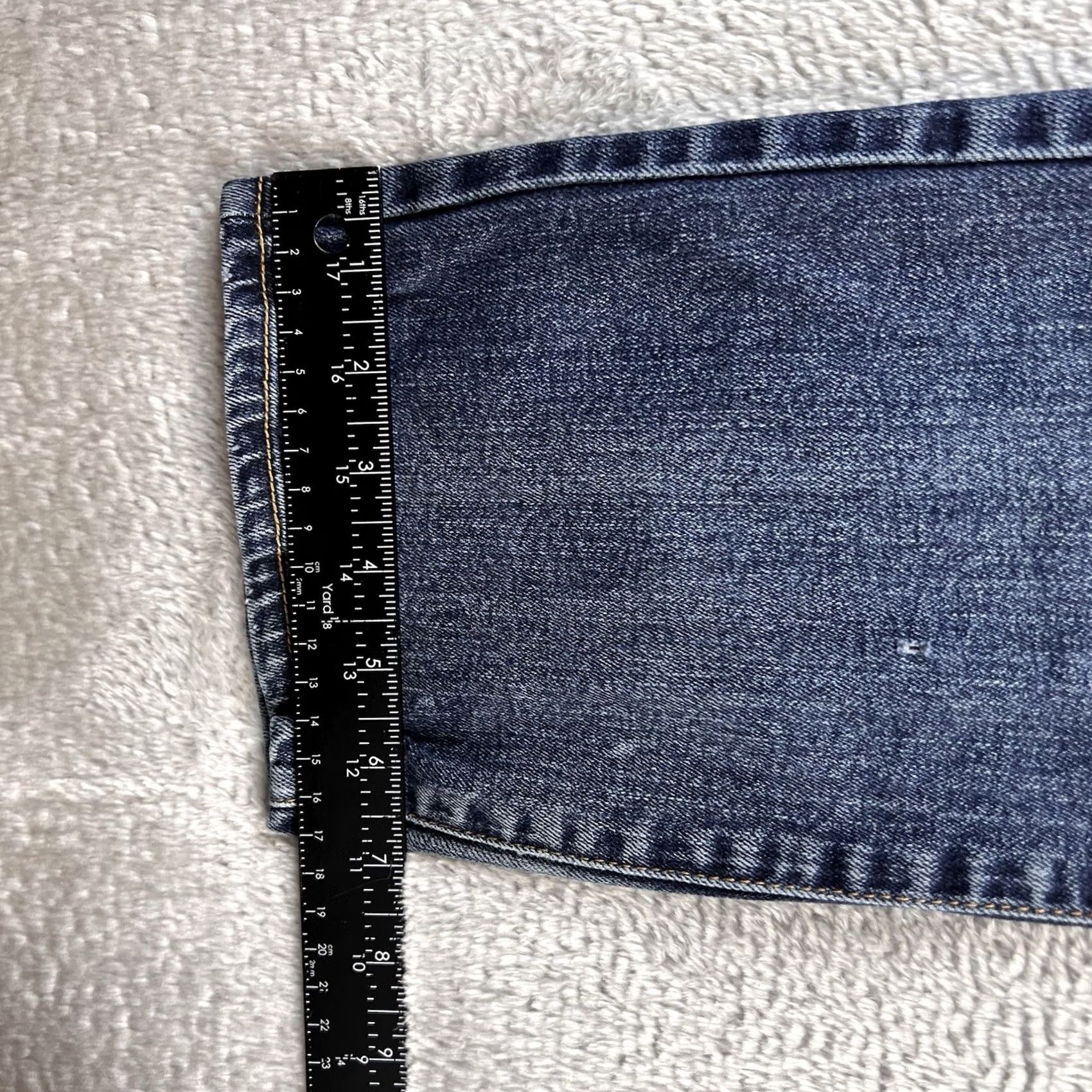 American Eagle Outfitters VINTAGE American Eagle Outfitters Kick boot Jeans Boho Blue 0 Tall Stretch Bootcut 32in Inseam Womens Size 25" / US 0 / IT 36 - 5 Thumbnail