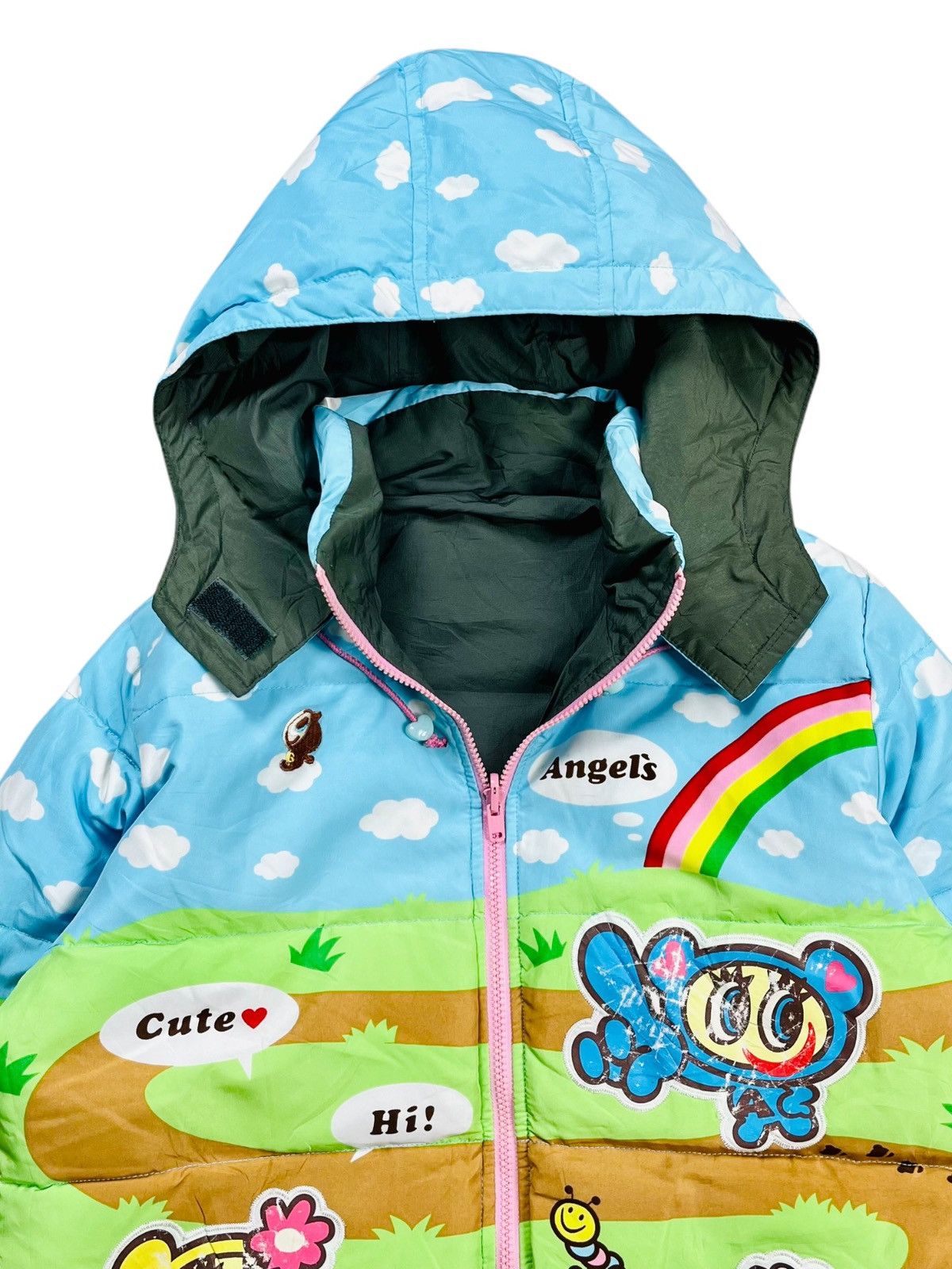 Angel Blue 2000s Angel Blue - Archive Reversible Jacket Size US S / EU 44-46 / 1 - 7 Thumbnail