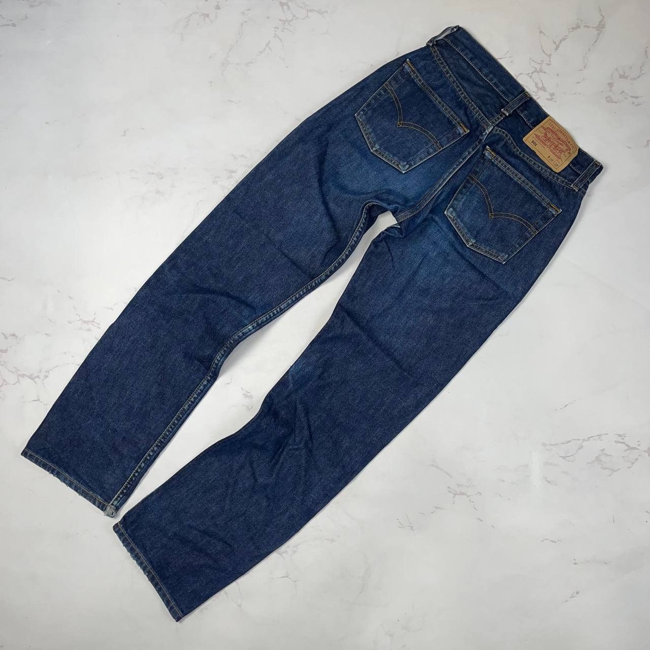 Levi's Levis Vintage Denim Jeans 501 Y2k Streetwear Bootcut Style Size 29" - 11 Thumbnail