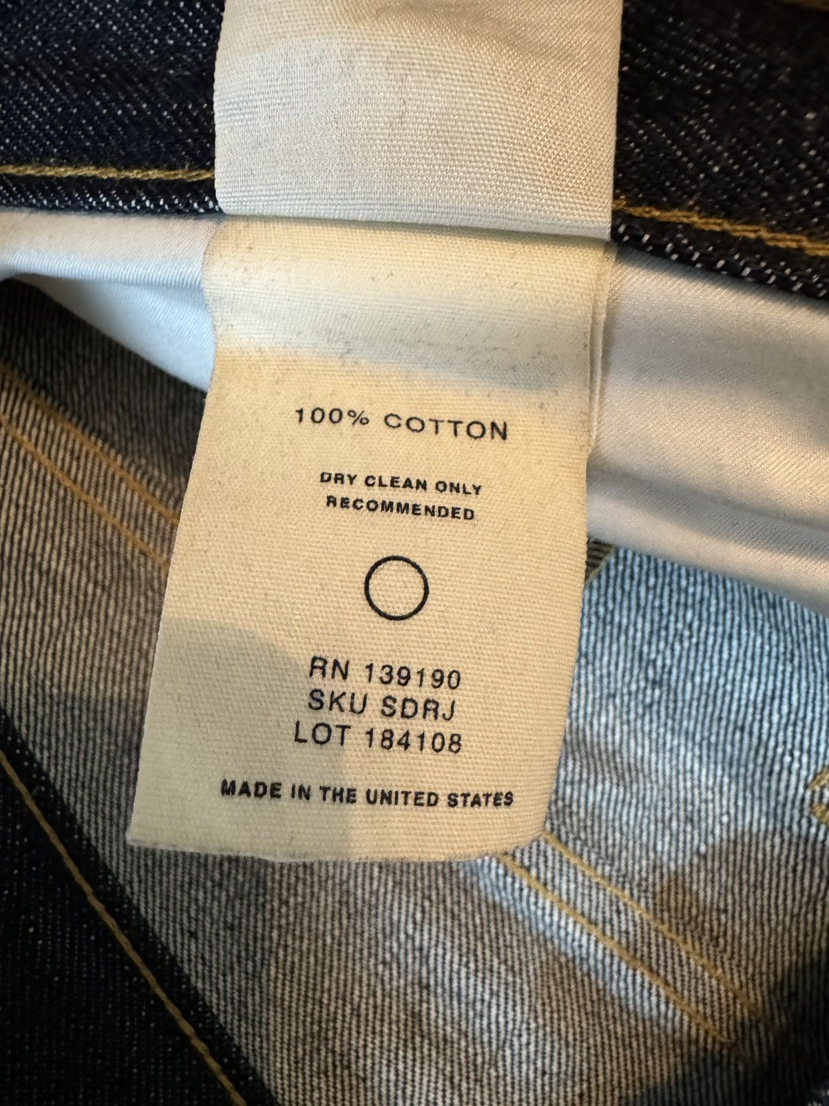 Fear of God Fear Of God Denim Dark Blue 32 Size US 32 / EU 48 - 7 Thumbnail