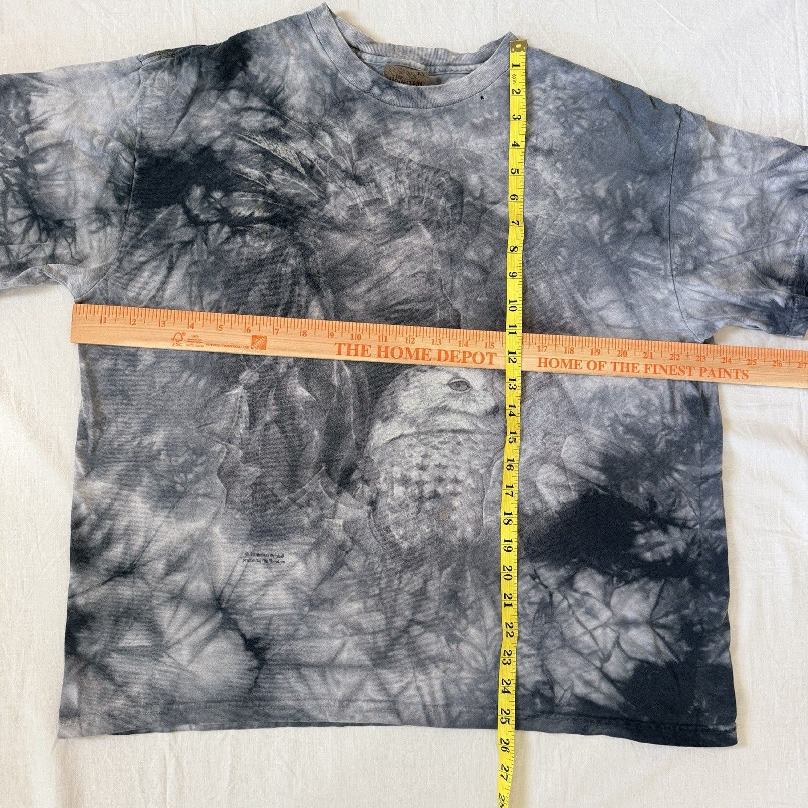 Other Vtg Mountain 1997 Norman Marshall Native American Owl Tee XL Size US XL / EU 56 / 4 - 9 Thumbnail