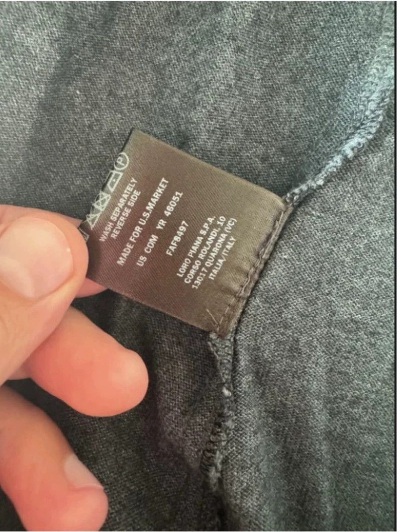 Loro Piana LORO PIANA sizeXL Cashmere cotton blend sportswear Size US 32 / EU 48 - 5 Thumbnail