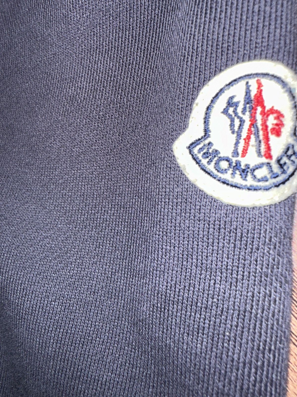 Moncler Moncler Maglia Girocollo Round Neck Jumper Size US L / EU 52-54 / 3 - 3 Thumbnail