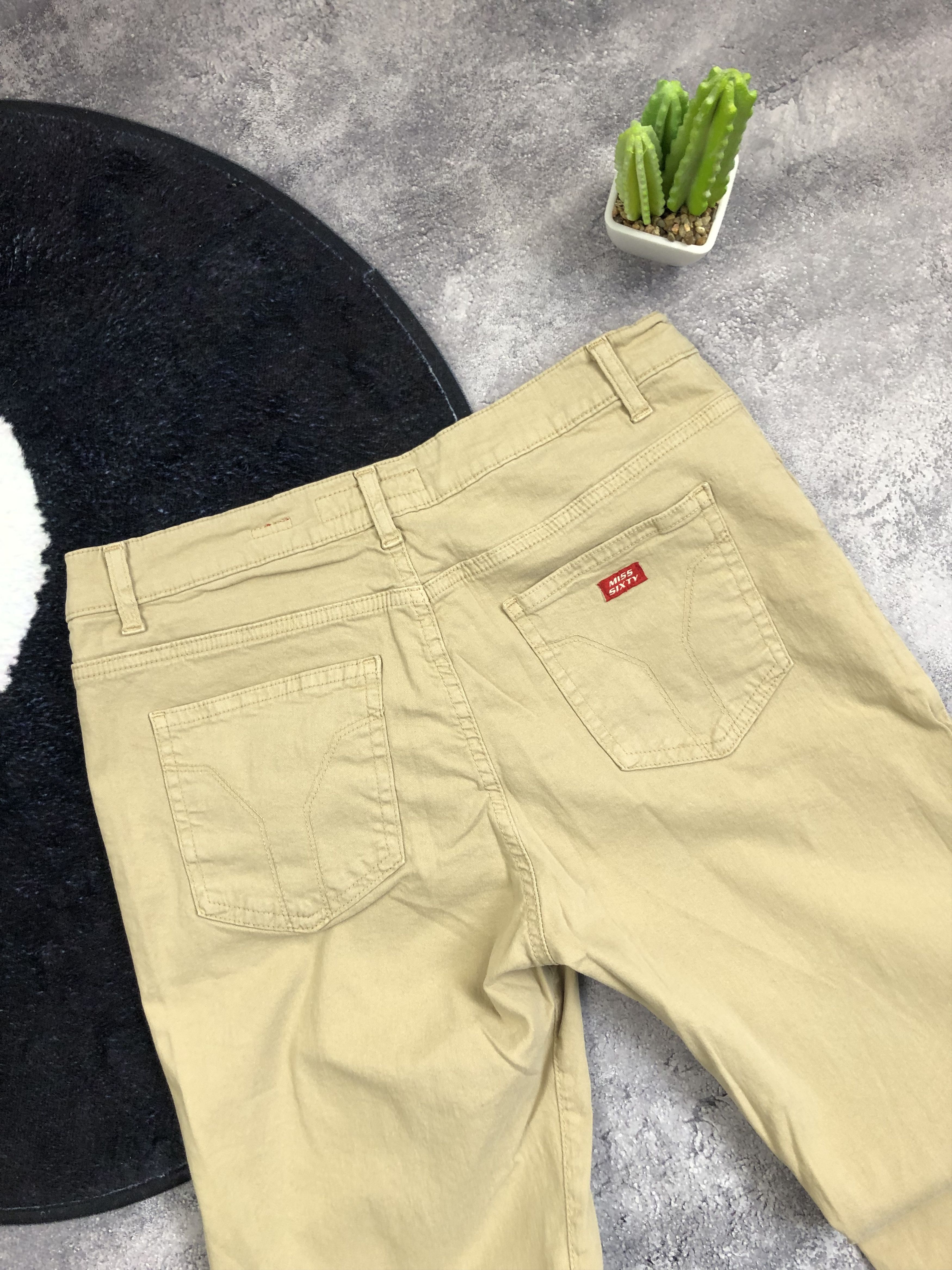 Miss Sixty MISS SIXTY Streetwear Hippie Punk Flared Pants Mini Logo Size 30" / US 8 / IT 44 - 4 Thumbnail